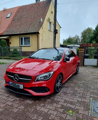 Mercedes-Benz CLA cena 99000 przebieg: 135000, rok produkcji 2016 z Gliwice małe 37